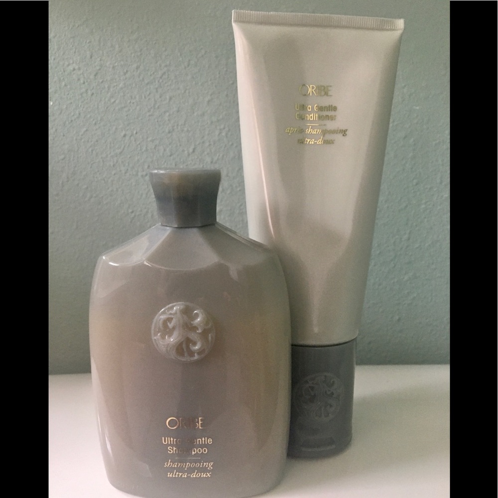 Oribe ultra gentle shampoo&conditioner